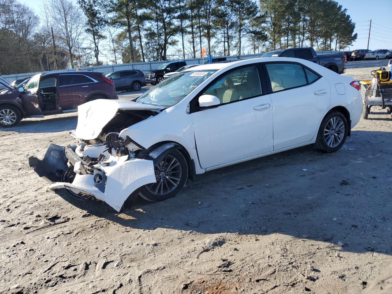 2015 TOYOTA COROLLA L