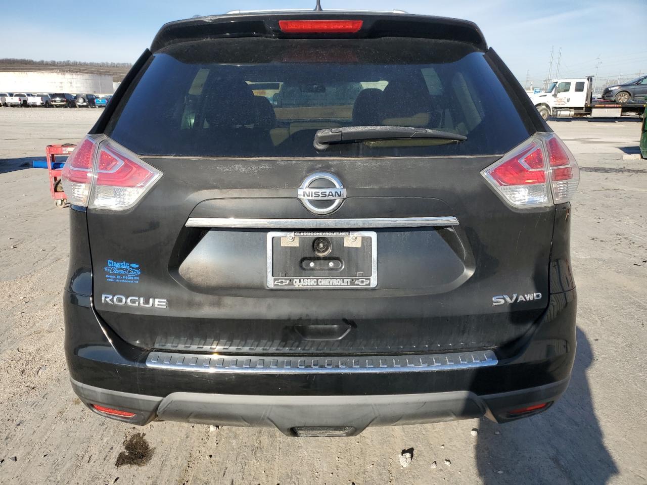 2015 NISSAN ROGUE S - Фото 6