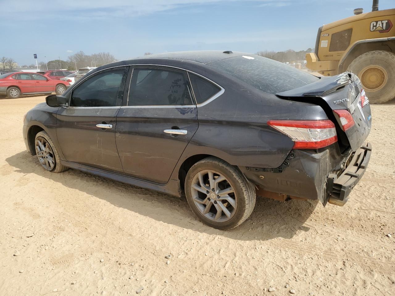 2013 NISSAN SENTRA S - Фото 2
