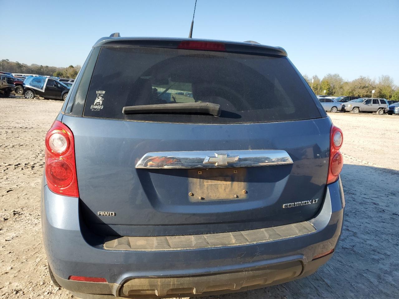 2011 CHEVROLET EQUINOX LT - Фото 6