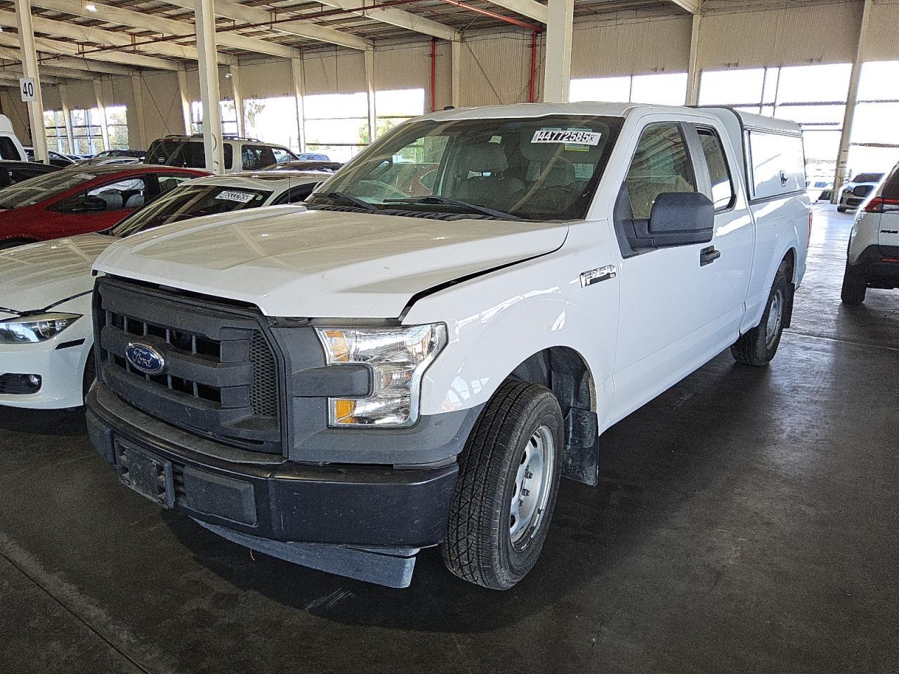 2017 FORD F150 SUPER
