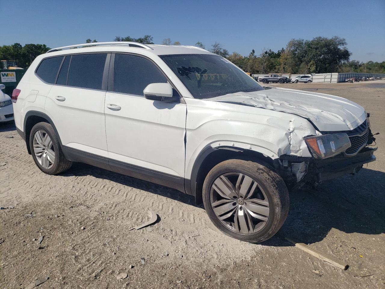 2019 VOLKSWAGEN ATLAS SE - Фото 4