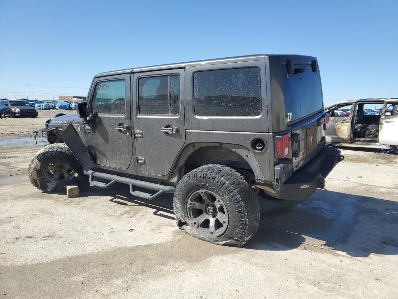 2014 JEEP WRANGLER U - Фото 2