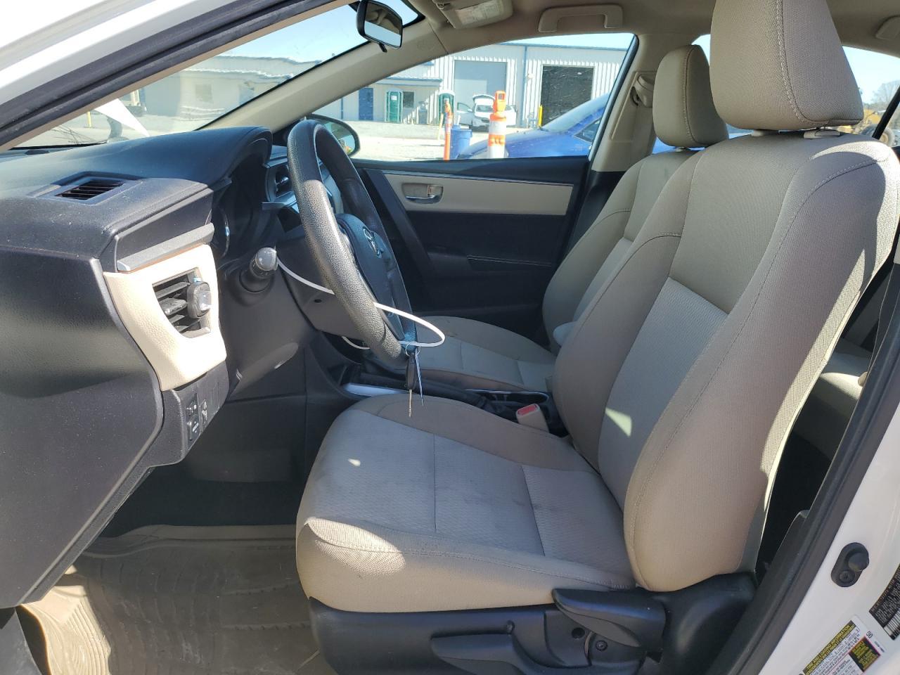 2015 TOYOTA COROLLA L - Image 7