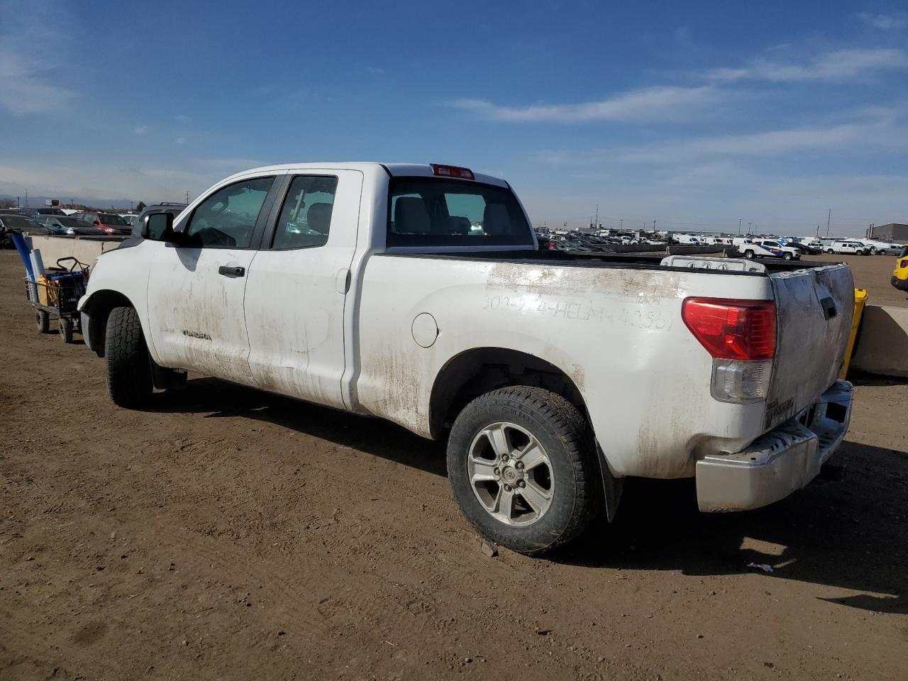2011 TOYOTA TUNDRA DOU - Image 2