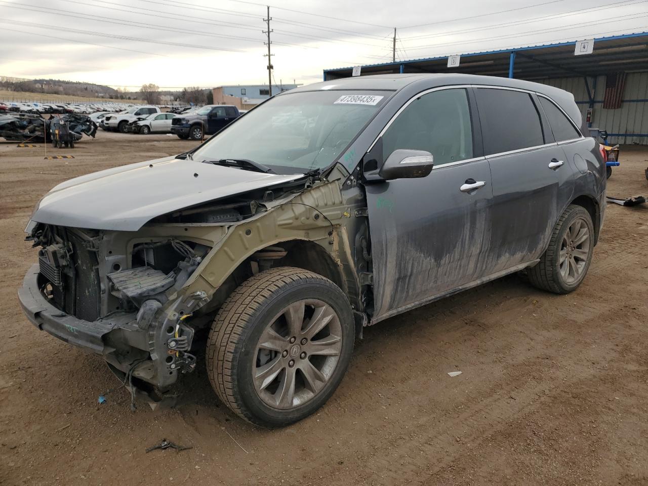 2012 ACURA MDX ADVANC
