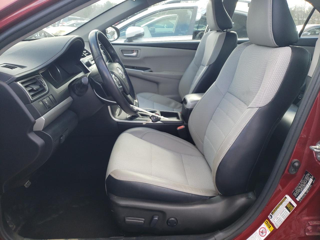 2016 TOYOTA CAMRY LE - Фото 7