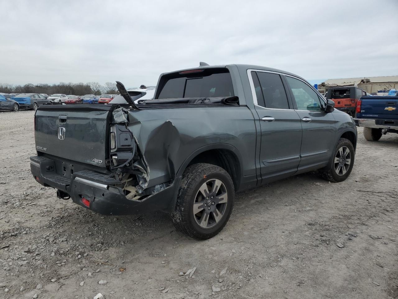 2019 HONDA RIDGELINE - Image 3