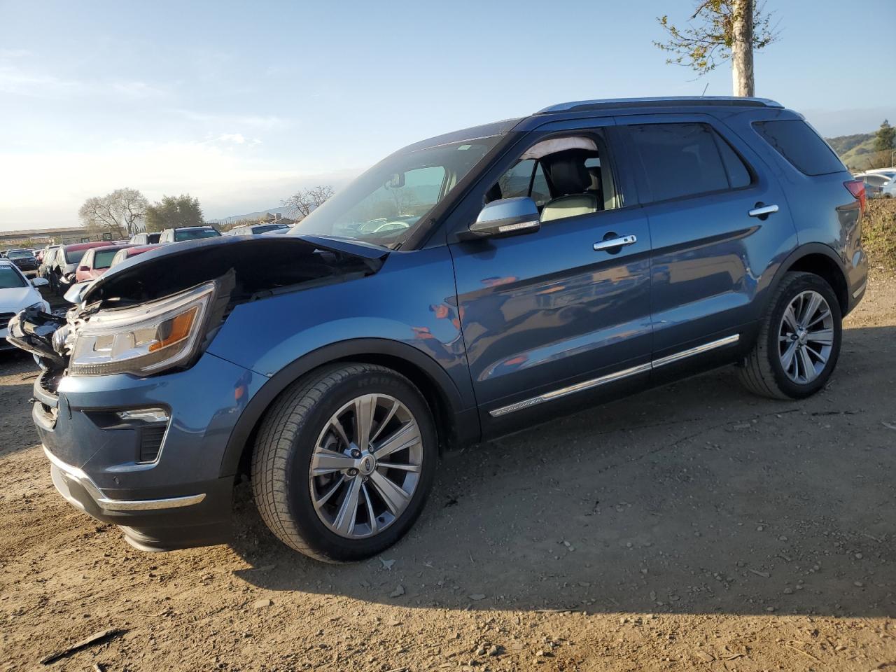2018 FORD EXPLORER L