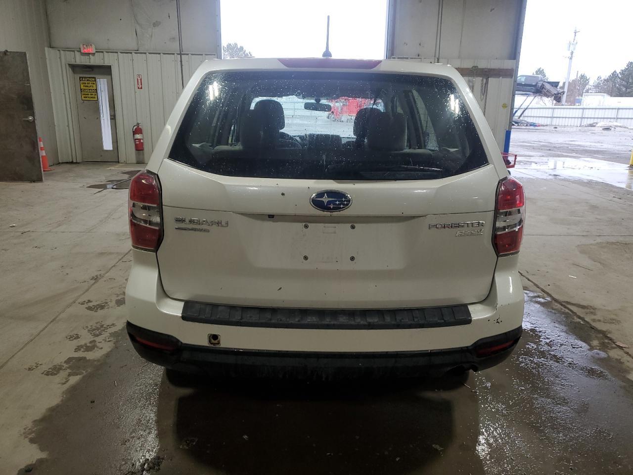 2015 SUBARU FORESTER 2 - Image 6