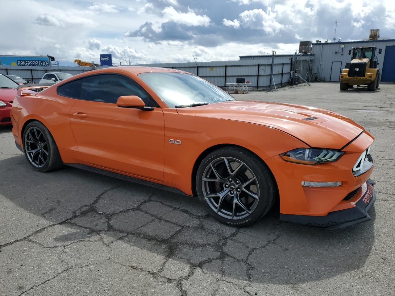 2021 FORD MUSTANG GT - Image 4
