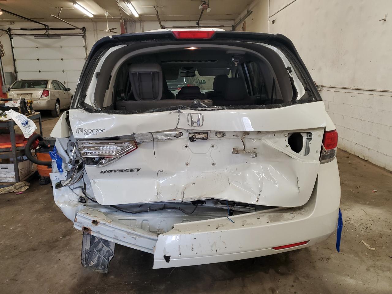 2016 HONDA ODYSSEY EX - Фото 6