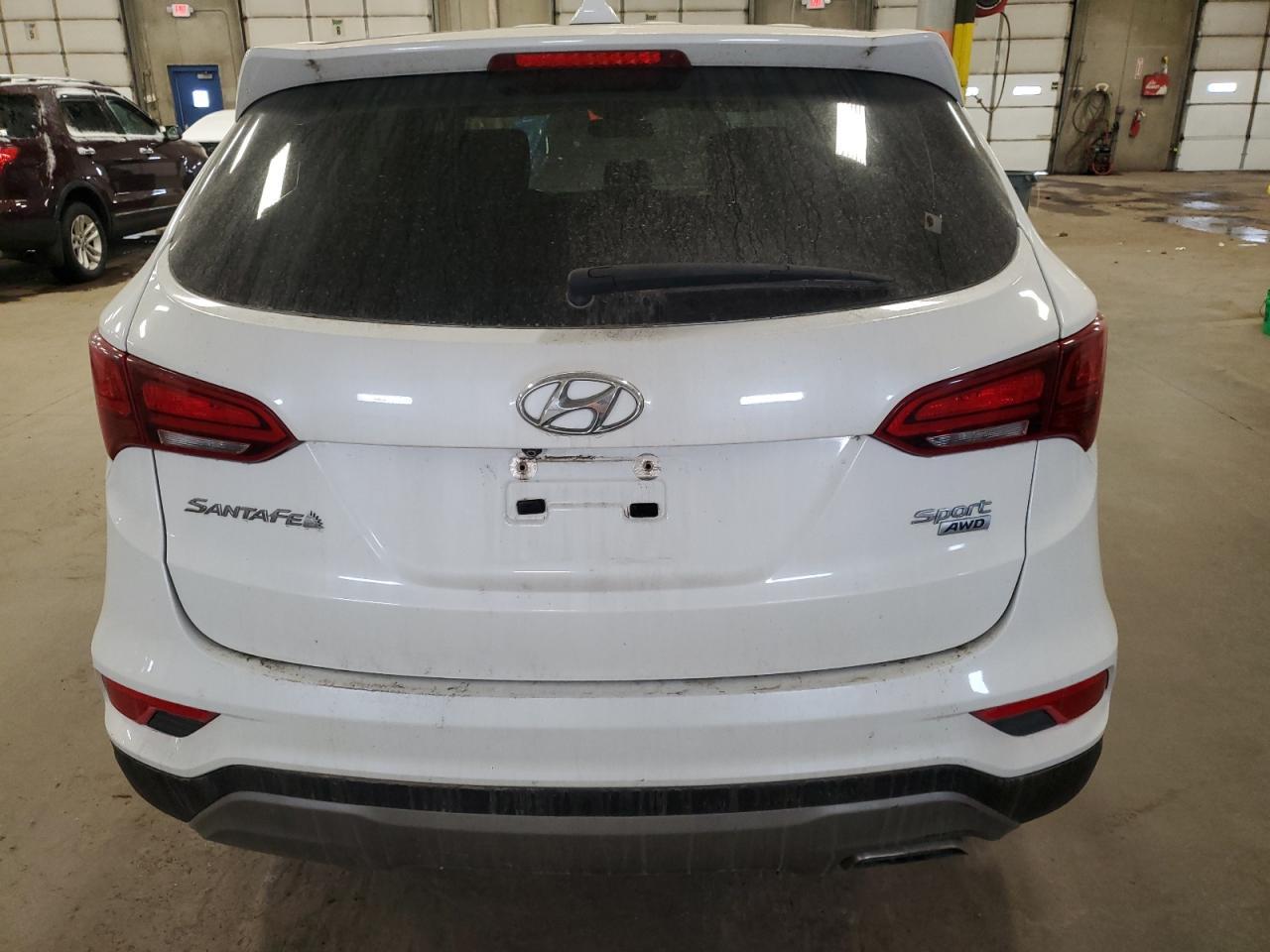 2017 HYUNDAI SANTA FE S - Фото 6
