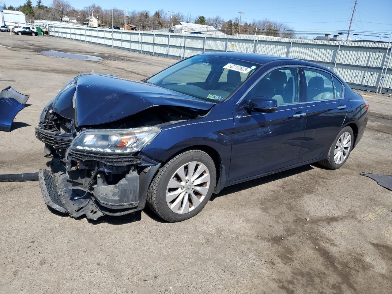 2015 HONDA ACCORD EXL