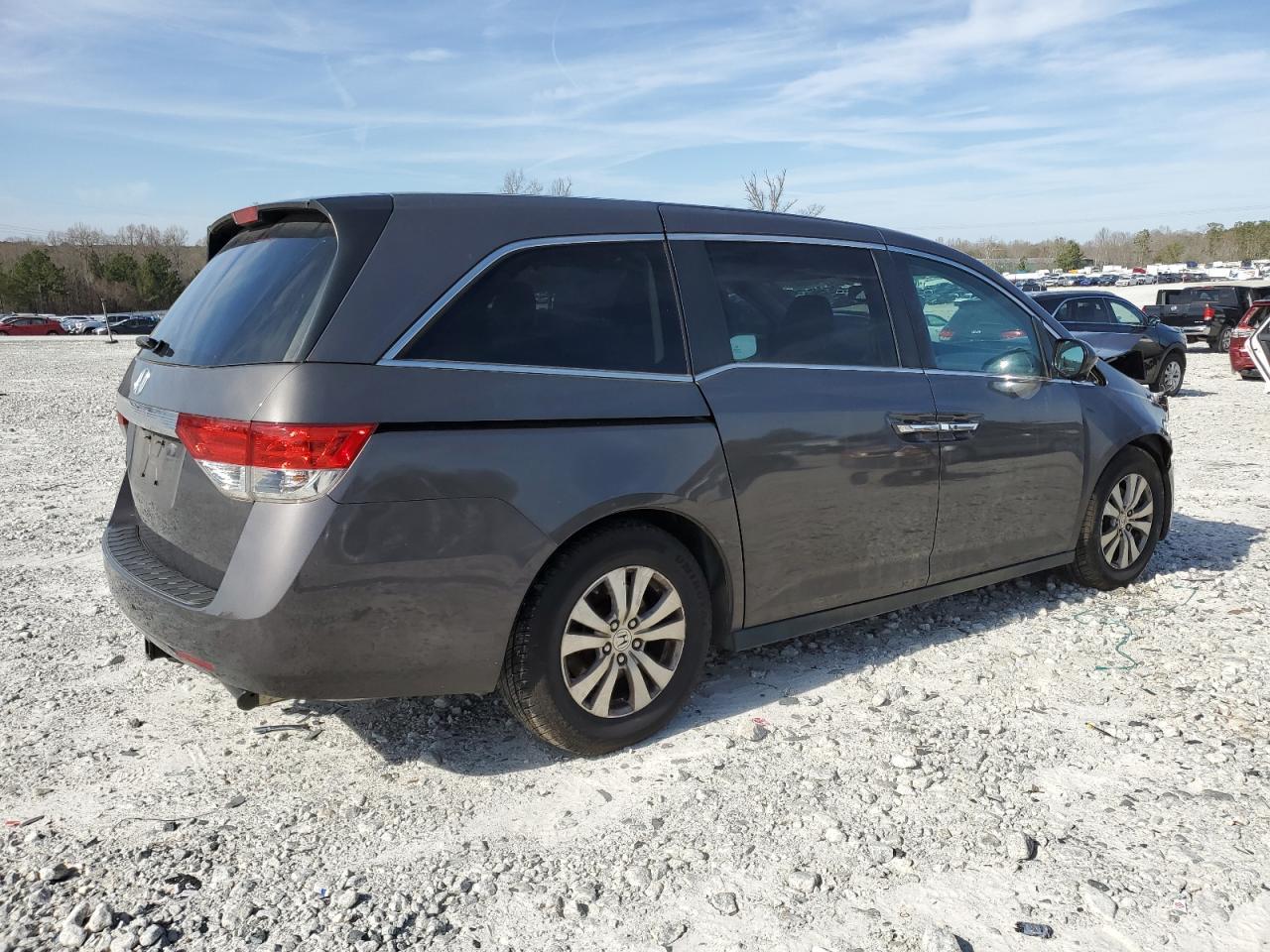 2016 HONDA ODYSSEY EX - Image 3