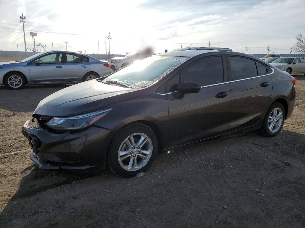 2017 CHEVROLET CRUZE LT