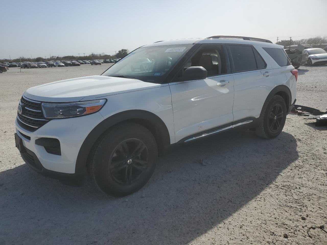 2022 FORD EXPLORER X
