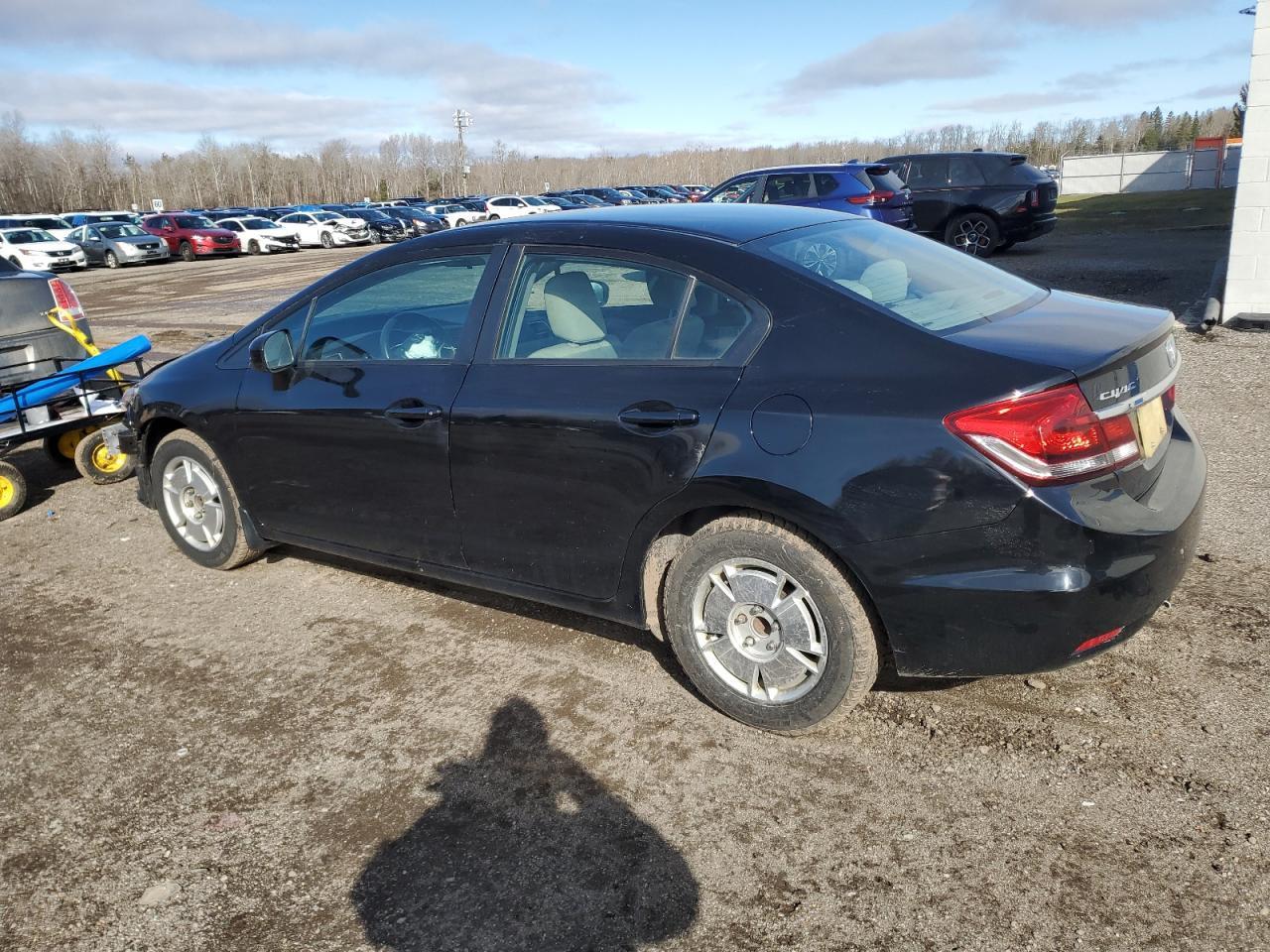 2015 HONDA CIVIC LX - Image 2