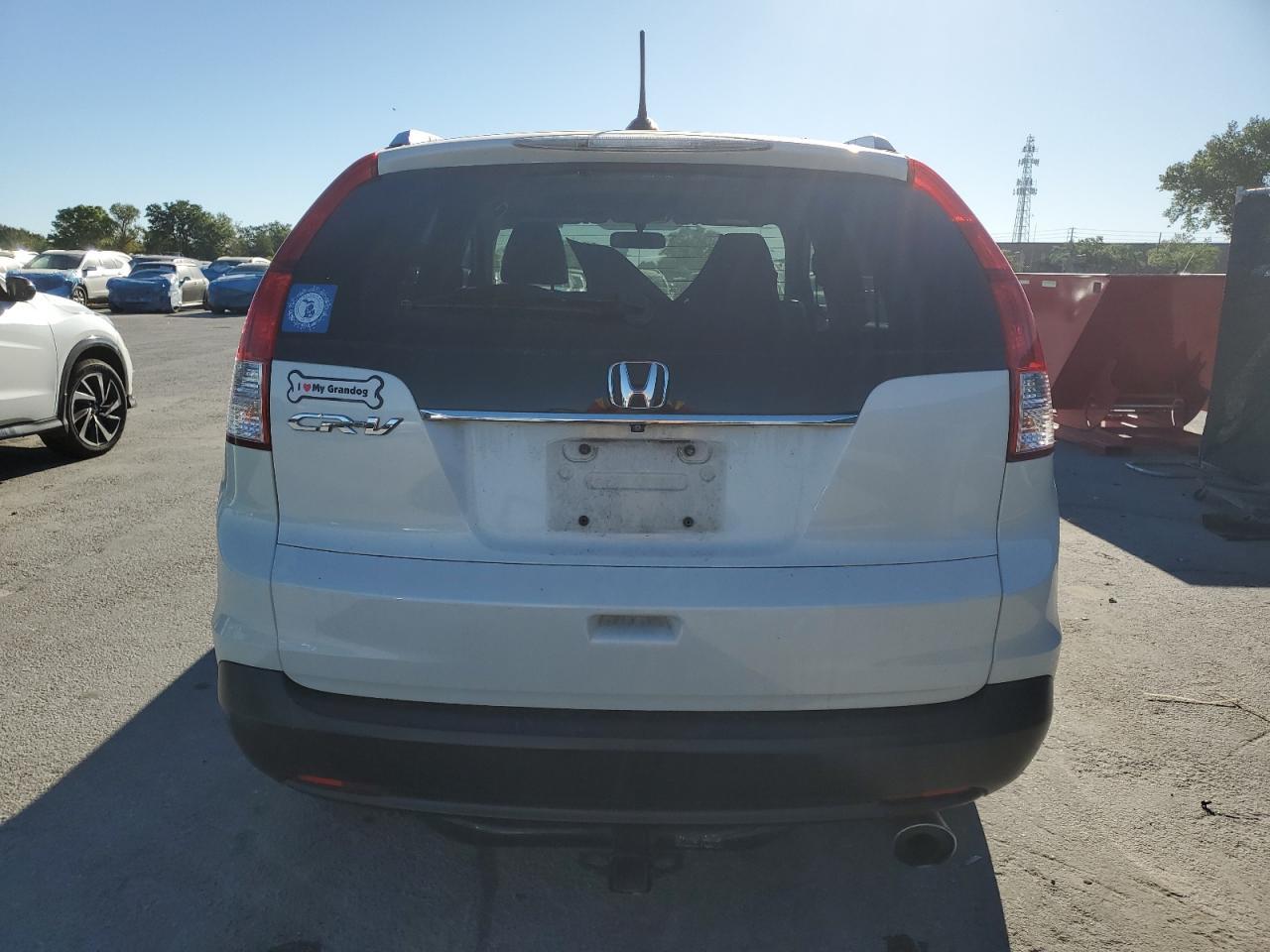 2014 HONDA CR-V EXL - Фото 6