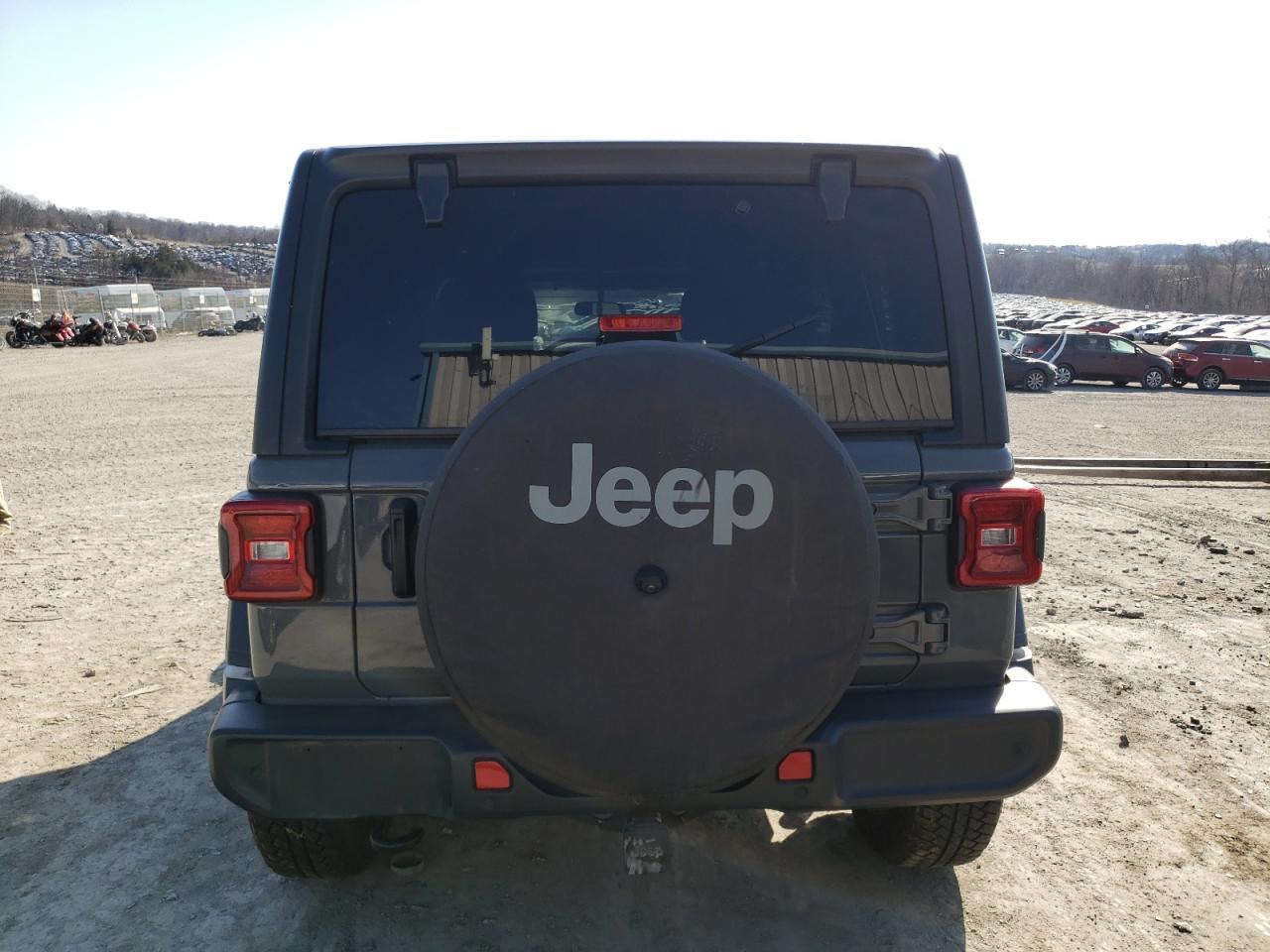 2020 JEEP WRANGLER U - Image 6