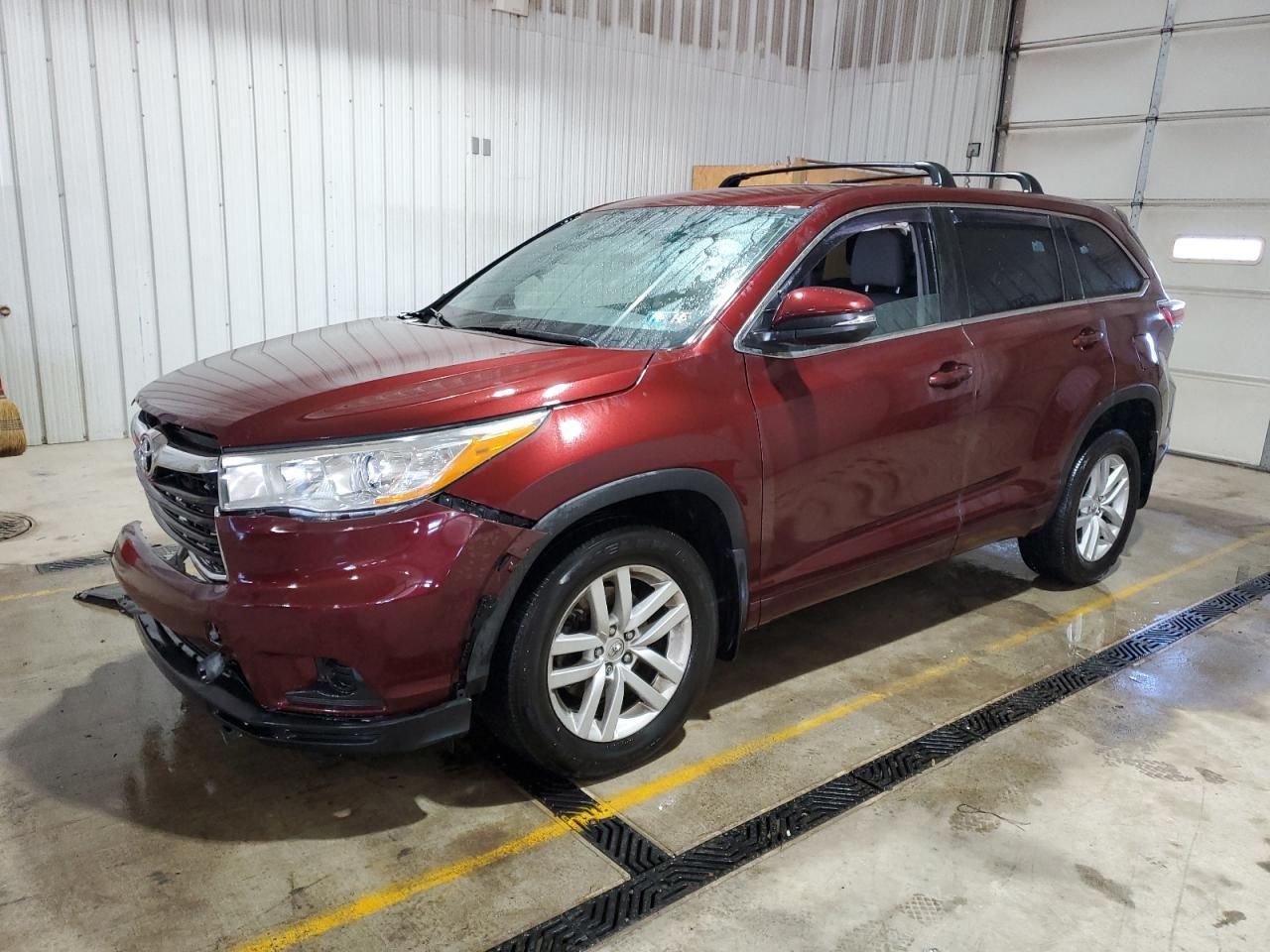 2014 TOYOTA HIGHLANDER