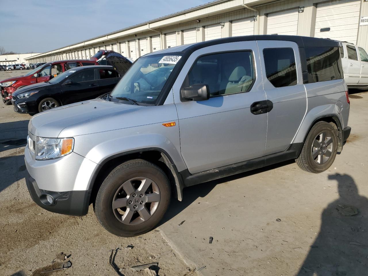 2011 HONDA ELEMENT EX