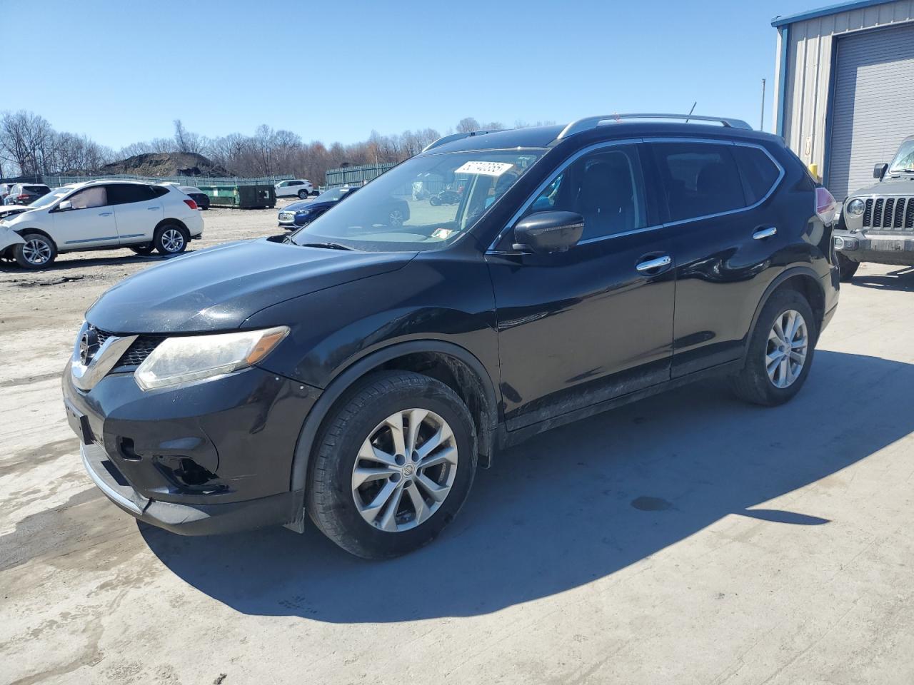2016 NISSAN ROGUE S