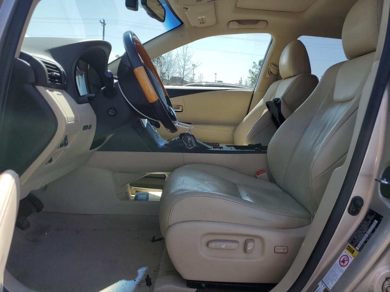 2012 LEXUS RX 350 - Фото 7