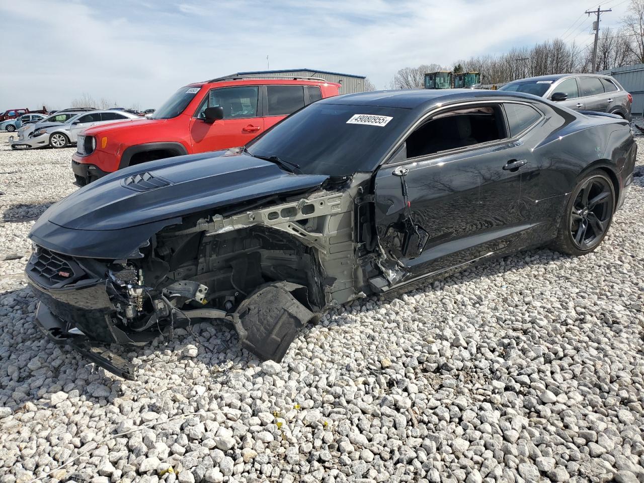2021 CHEVROLET CAMARO LZ