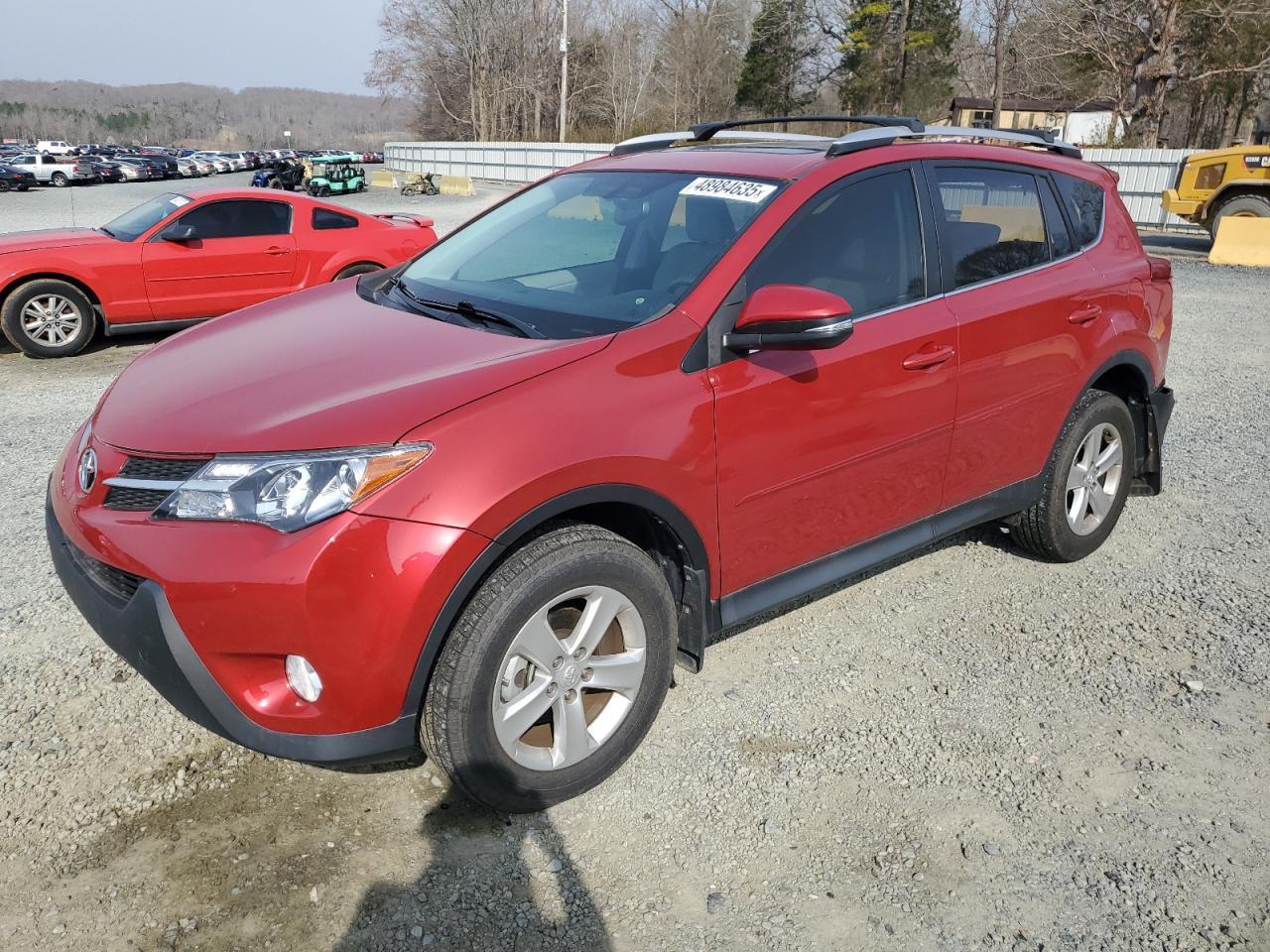 2013 TOYOTA RAV4 XLE