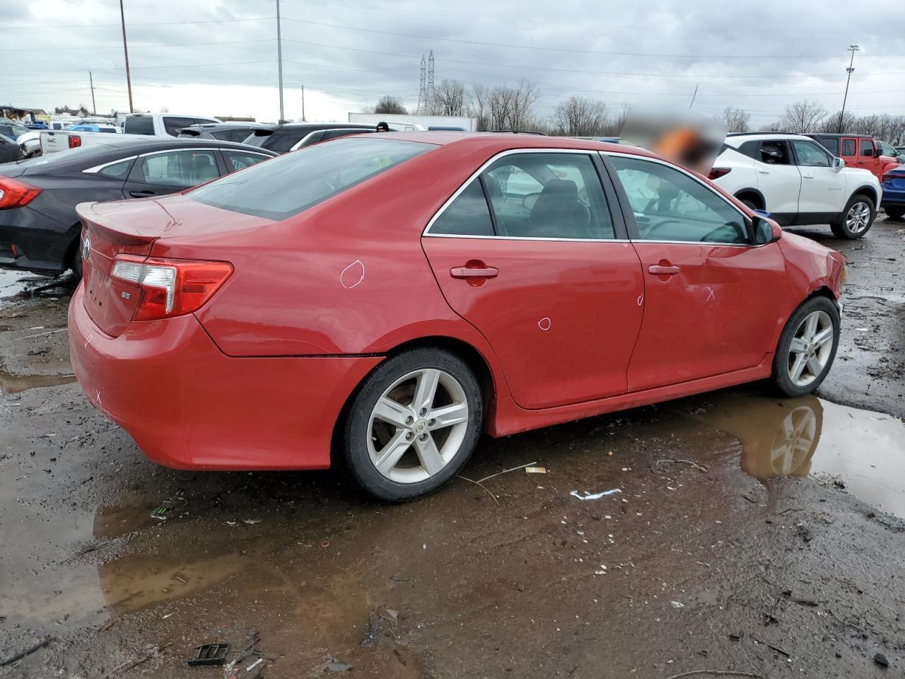 2012 TOYOTA CAMRY BASE - Фото 3