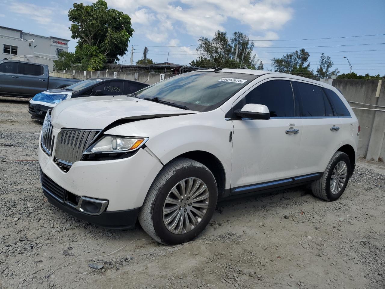2013 LINCOLN MKX