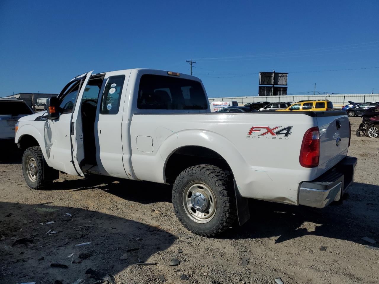 2012 FORD F250 SUPER - Фото 2