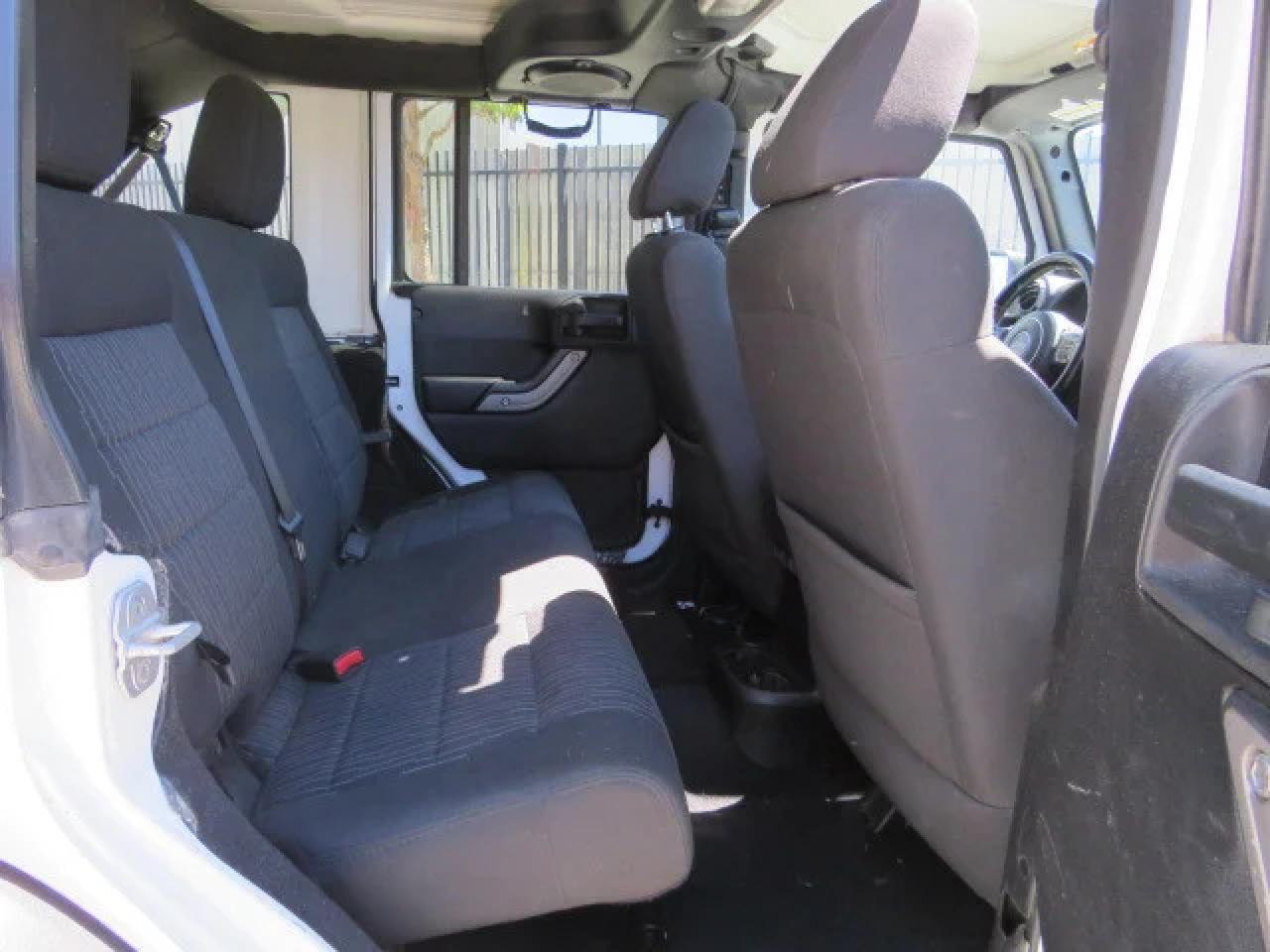 2012 JEEP WRANGLER U - Image 6