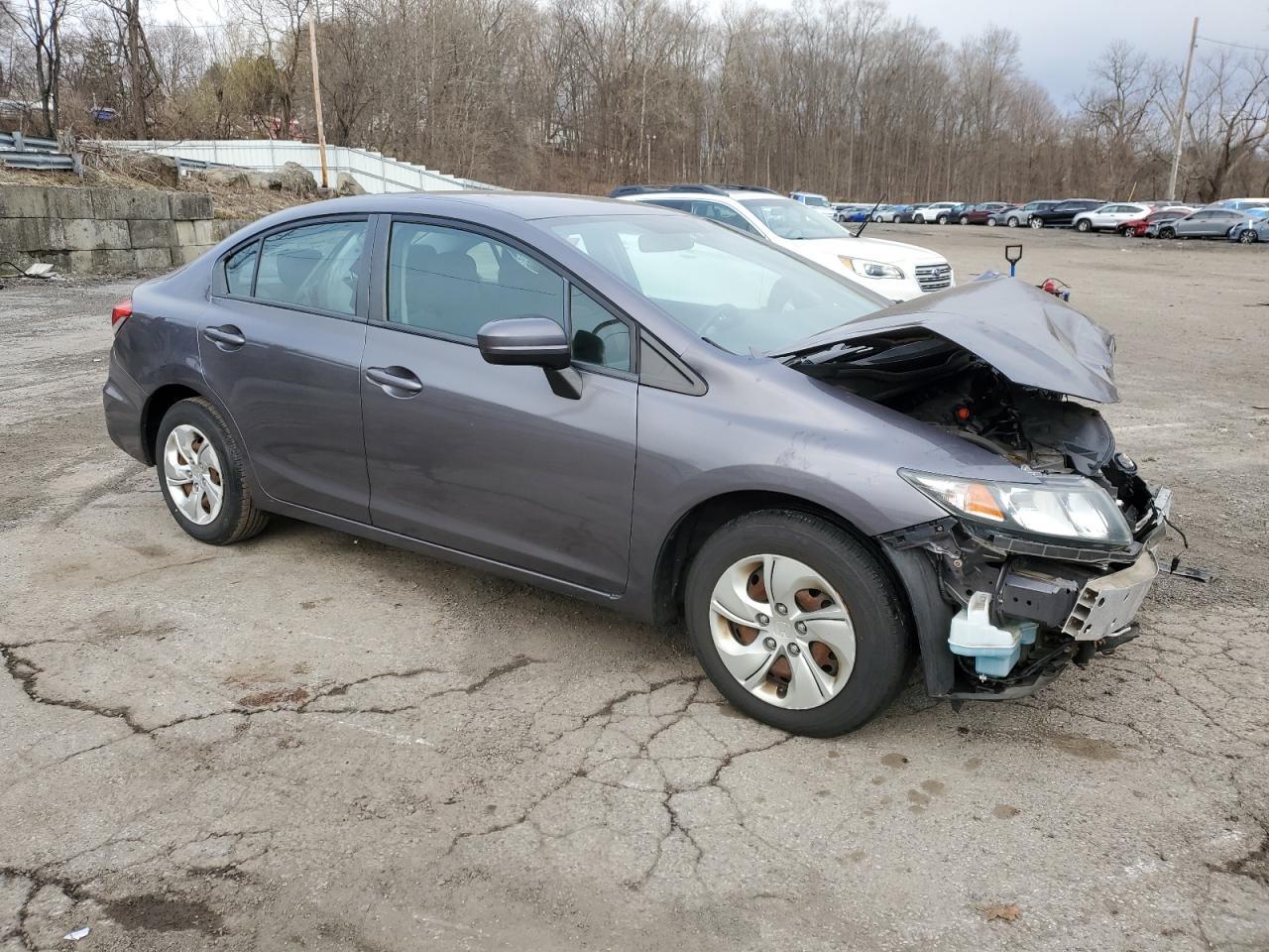 2015 HONDA CIVIC LX - Image 4