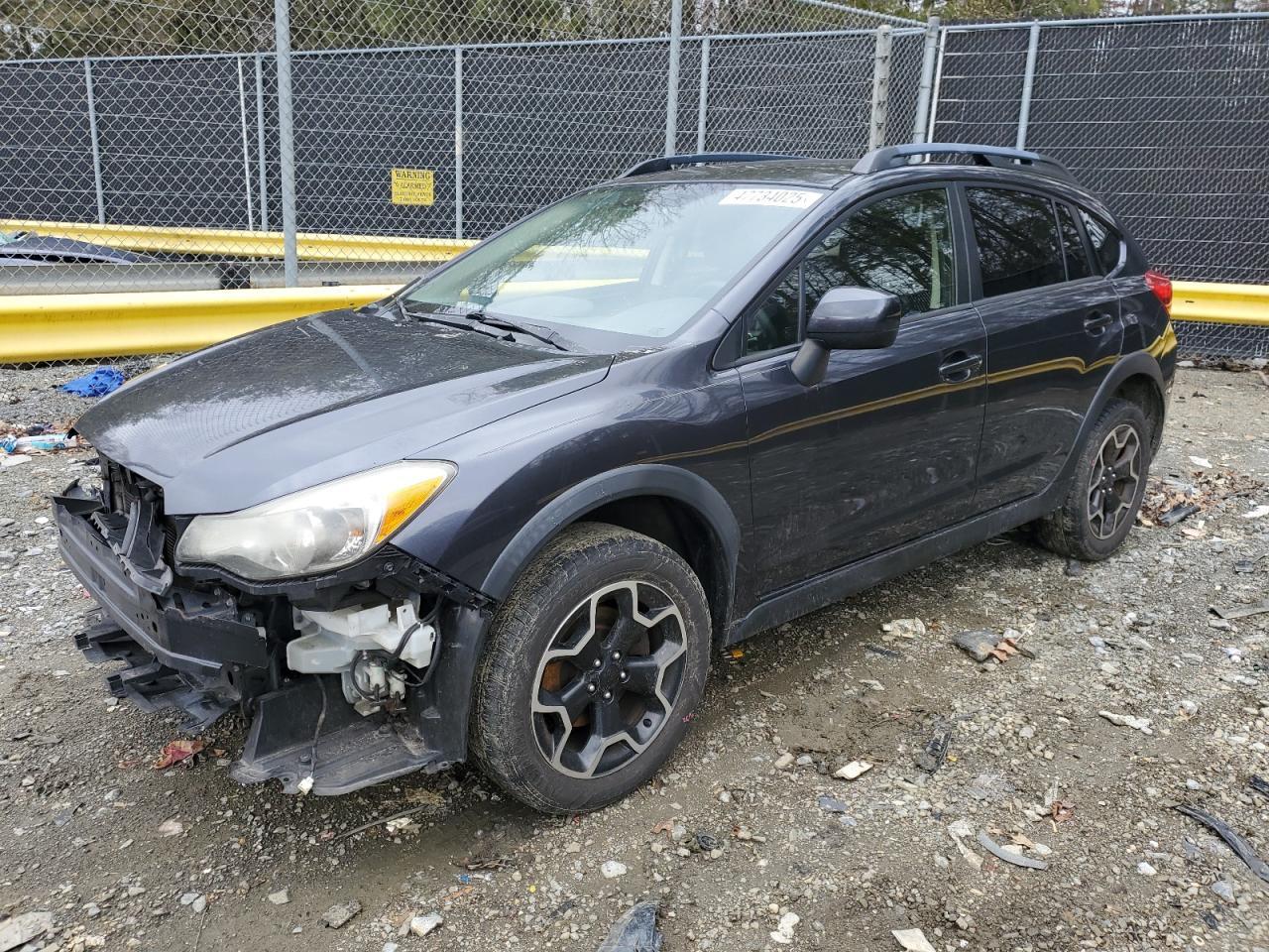 2013 SUBARU XV CROSSTR