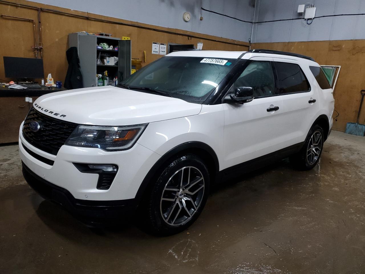 2018 FORD EXPLORER S