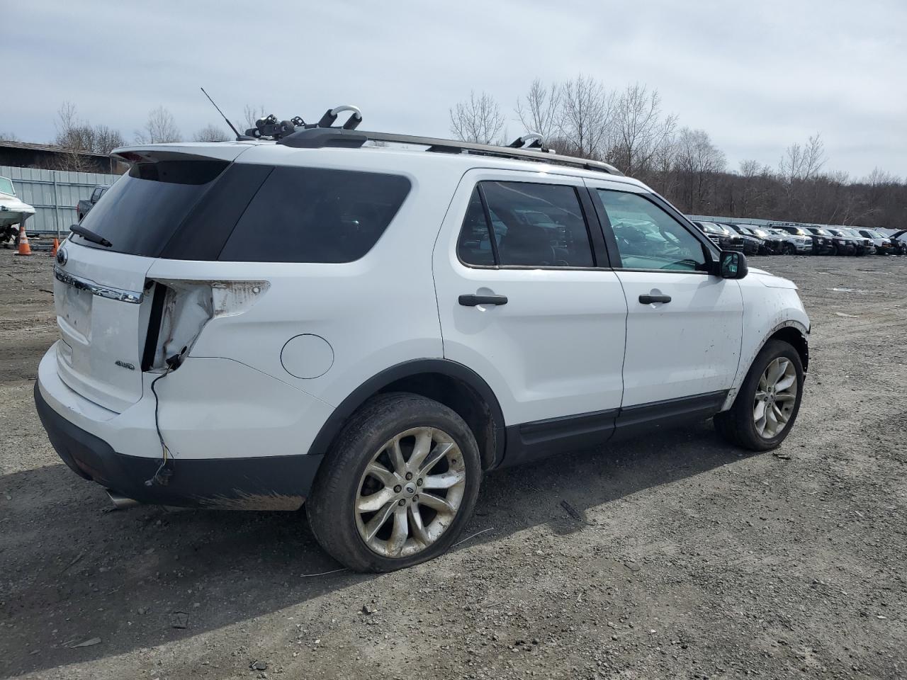2013 FORD EXPLORER - Фото 3