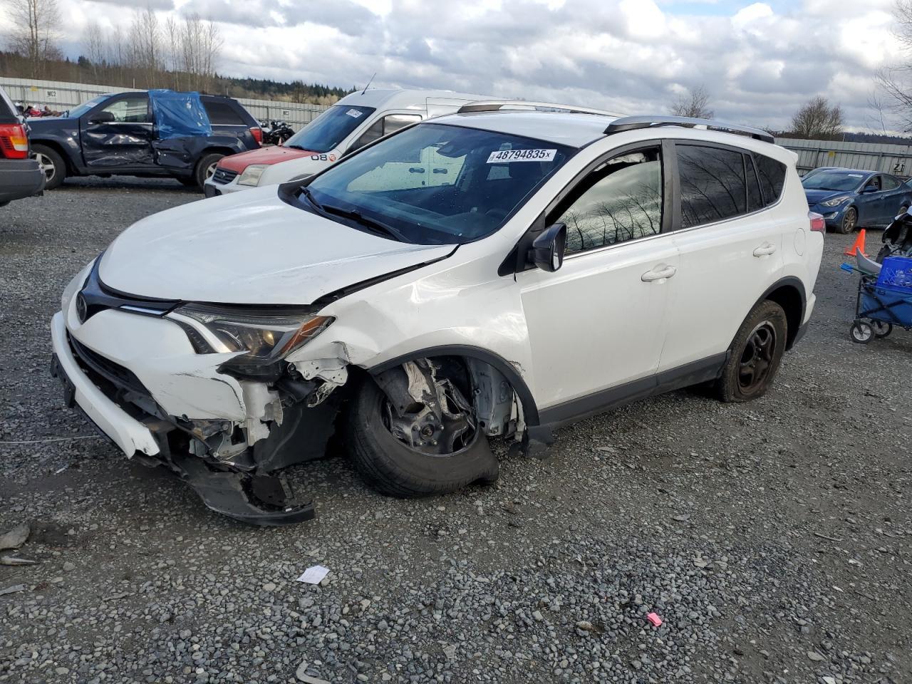 2017 TOYOTA RAV4 LE