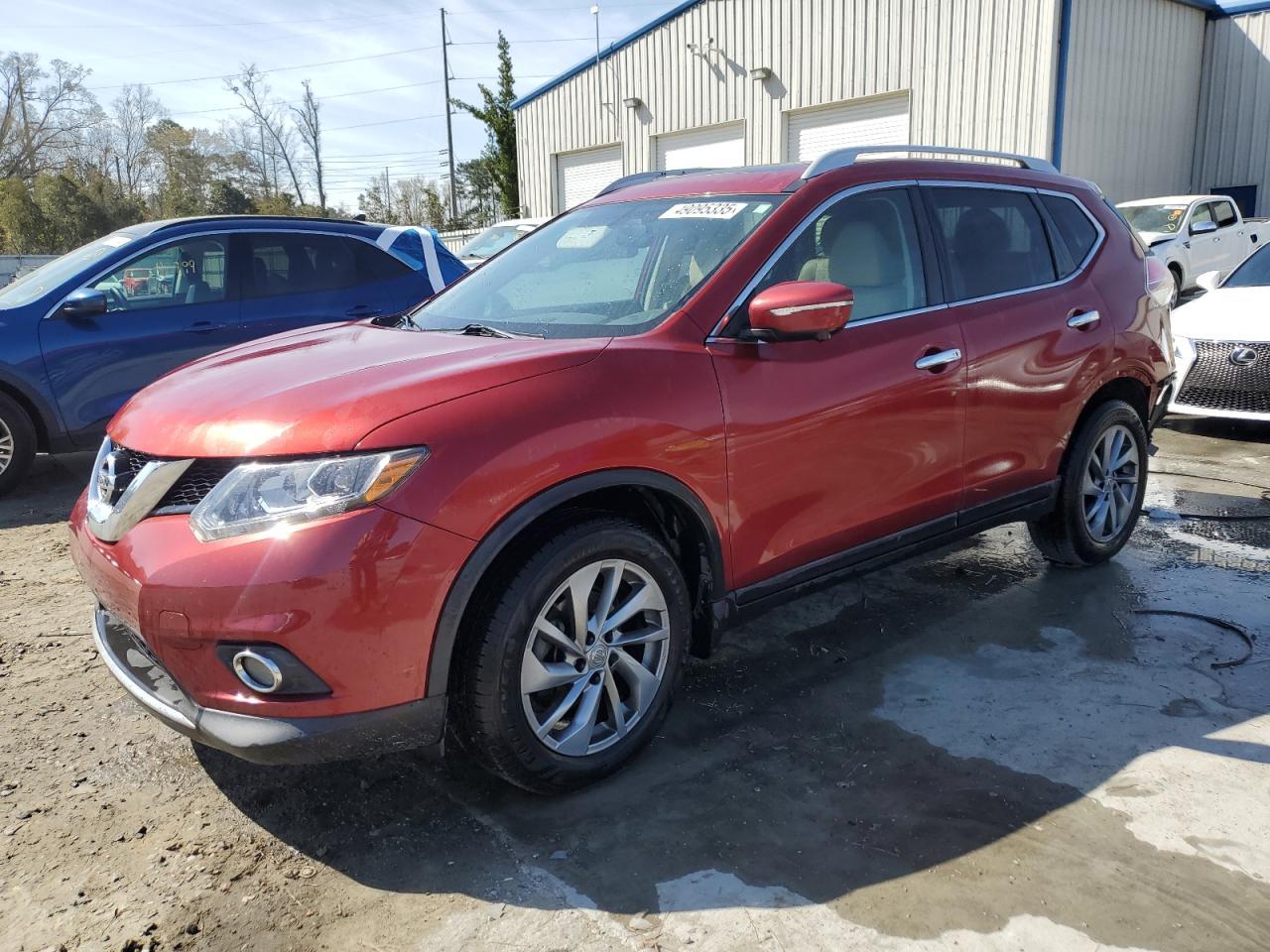 2015 NISSAN ROGUE S
