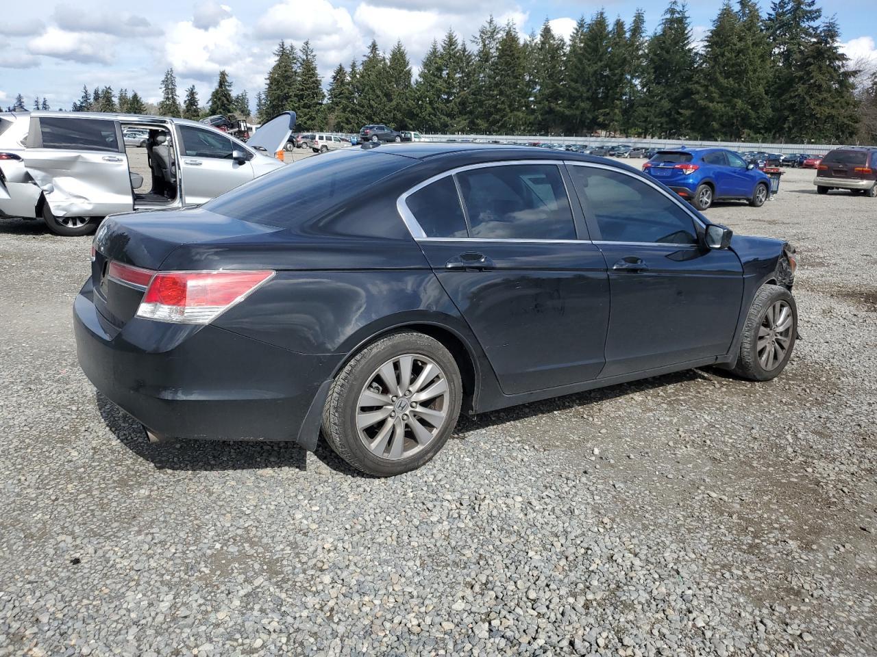 2012 HONDA ACCORD EXL - Фото 3