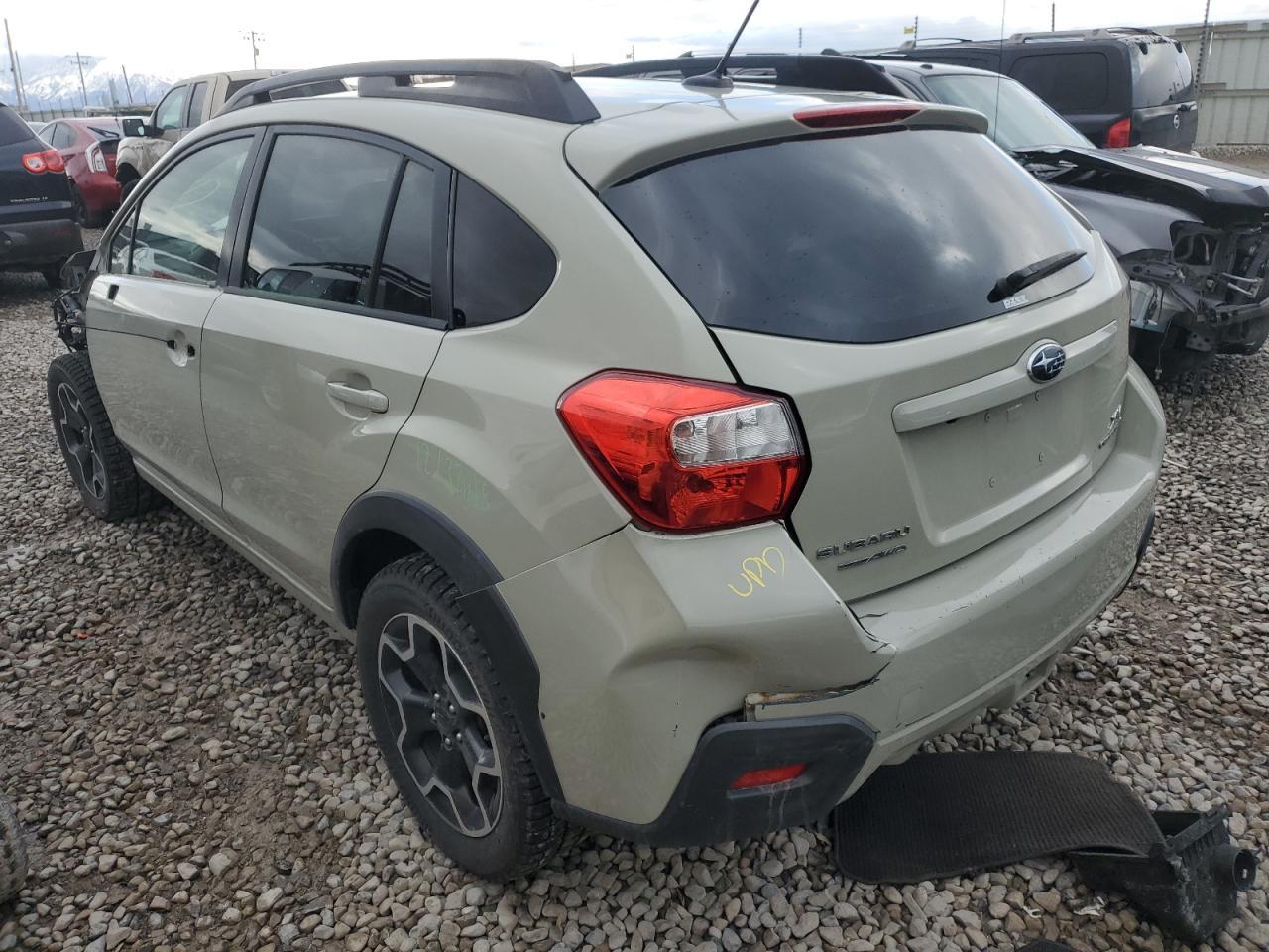 2013 SUBARU XV CROSSTR - Image 2