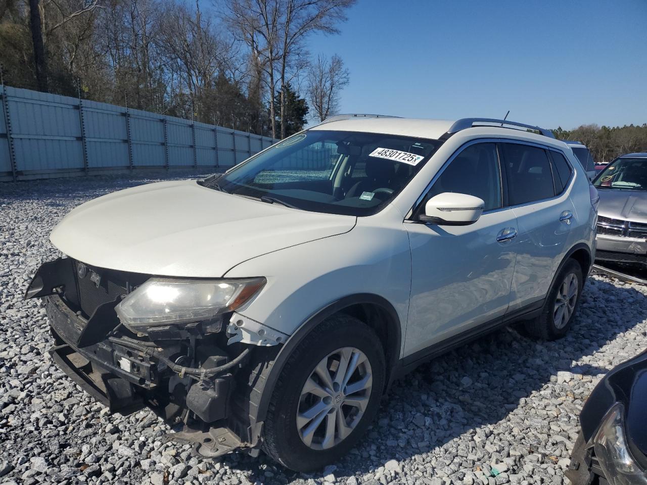 2015 NISSAN ROGUE S