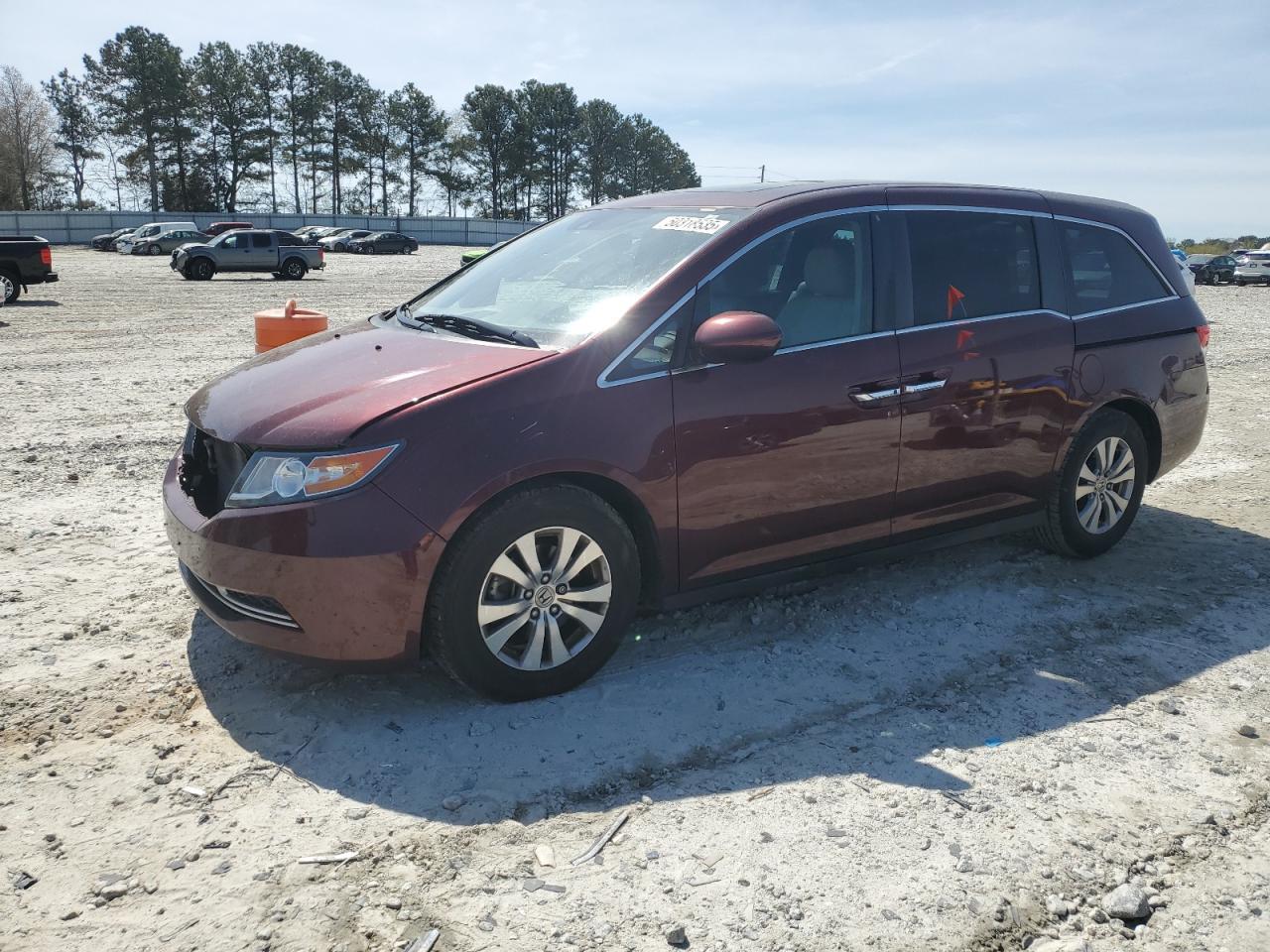 2016 HONDA ODYSSEY EX