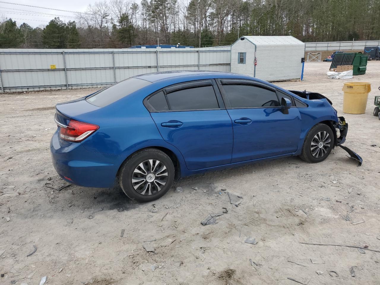 2014 HONDA CIVIC LX - Image 3