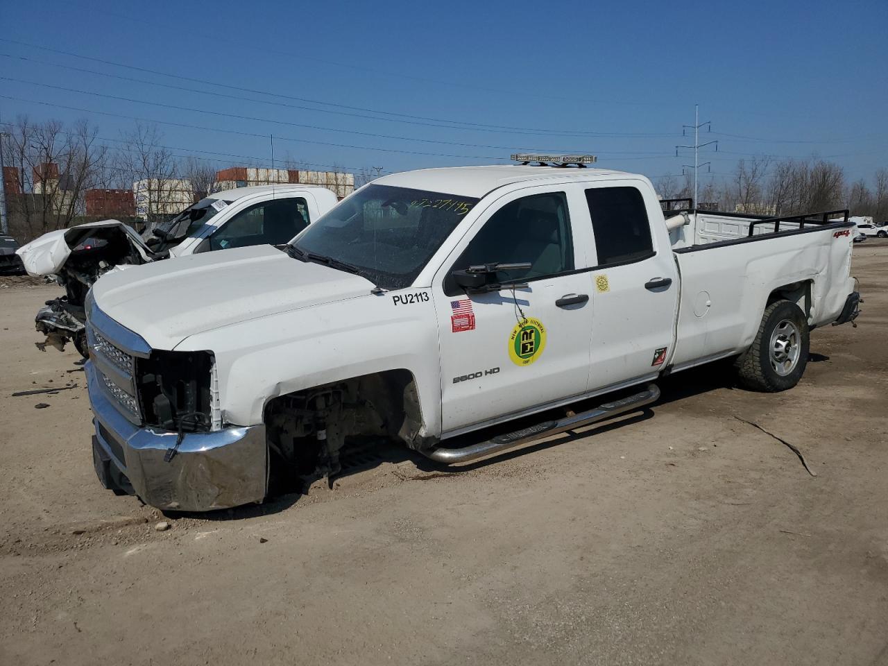 2019 CHEVROLET SILVERADO