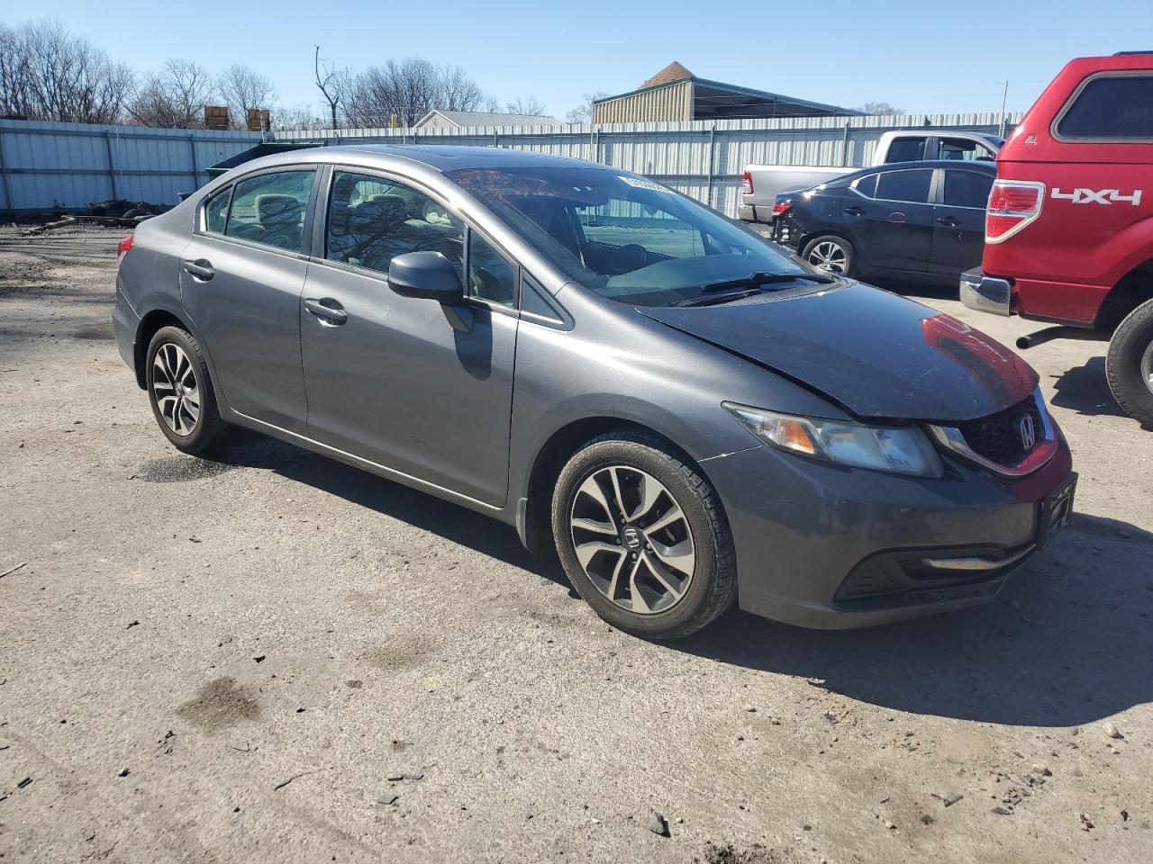 2013 HONDA CIVIC EX - Фото 4