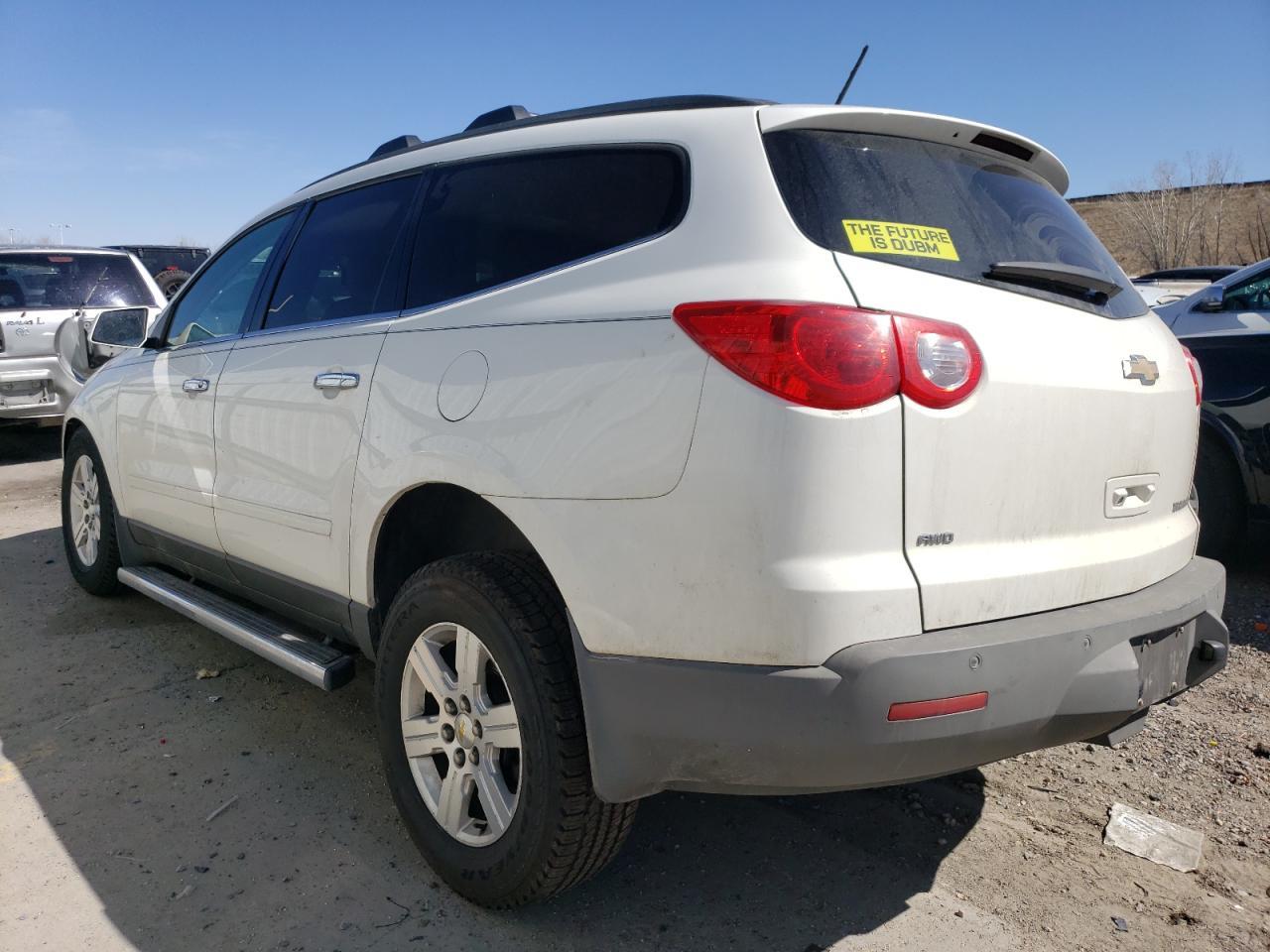 2012 CHEVROLET TRAVERSE L - Image 2
