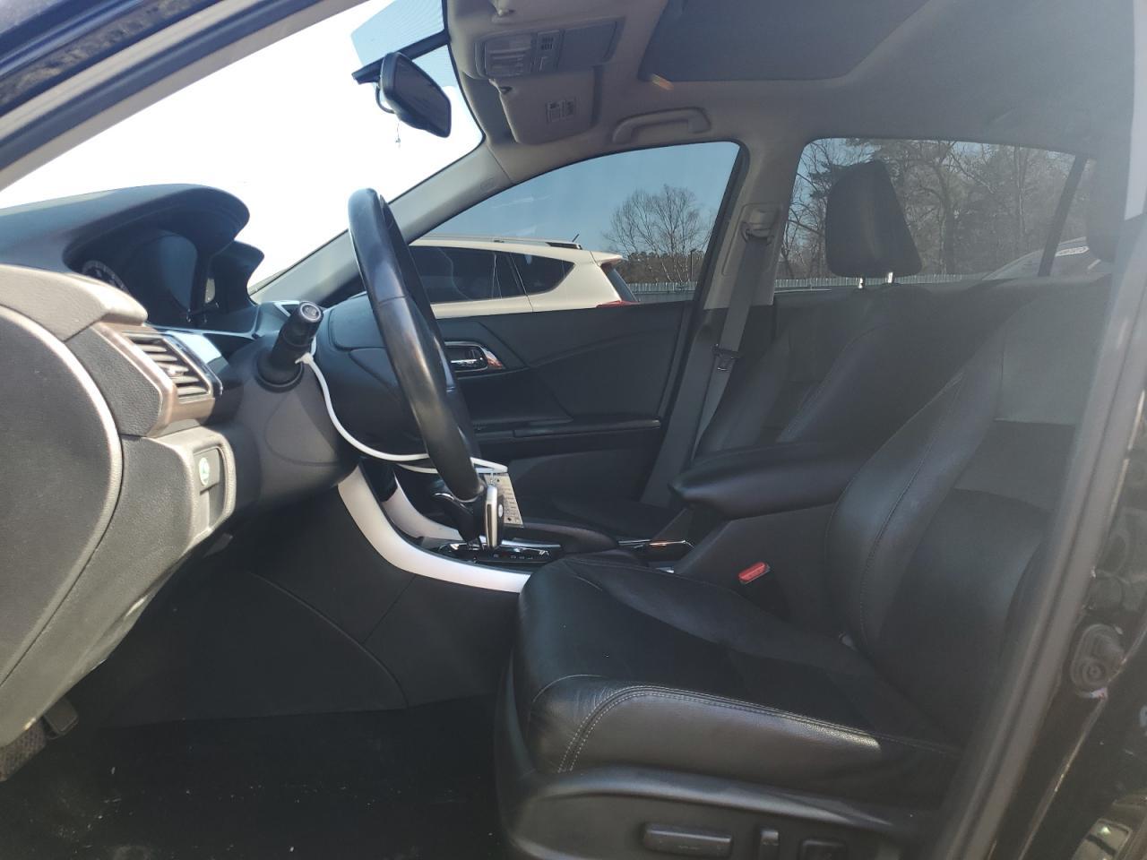 2016 HONDA ACCORD EXL - Фото 7