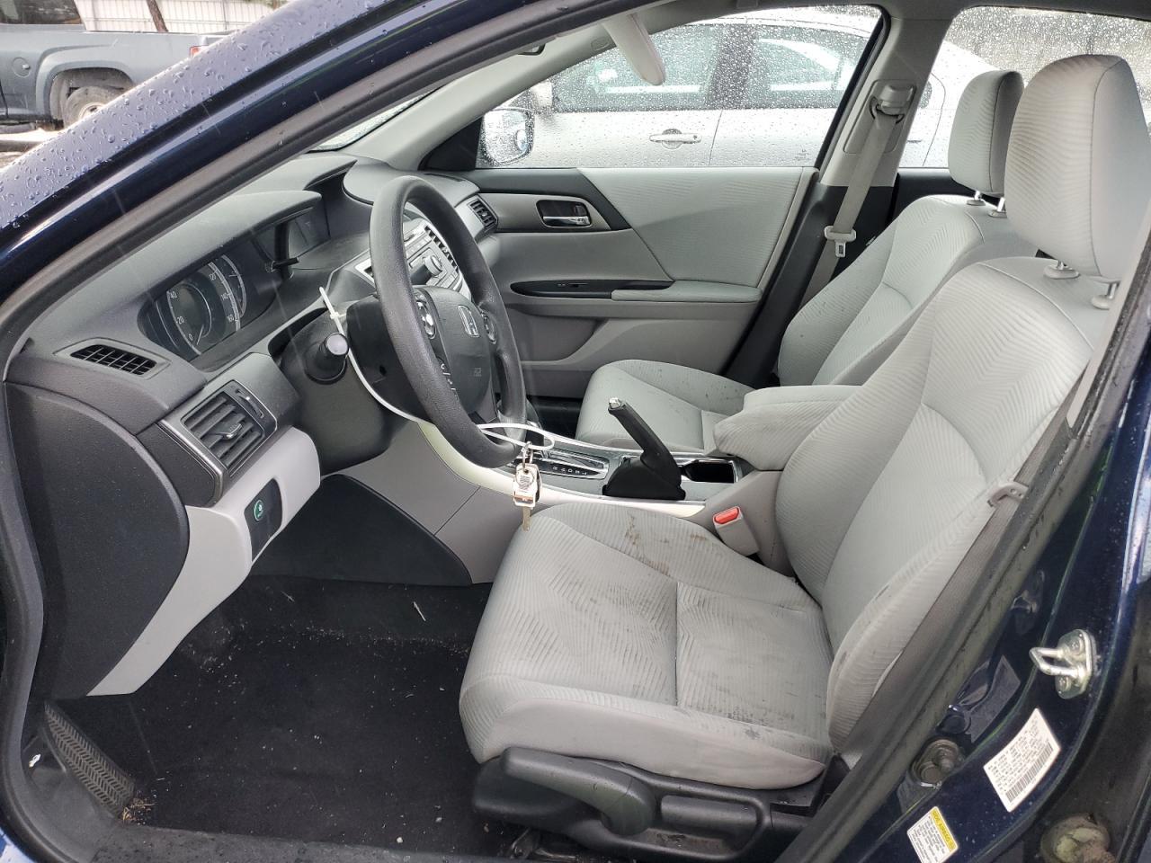 2014 HONDA ACCORD LX - Image 7